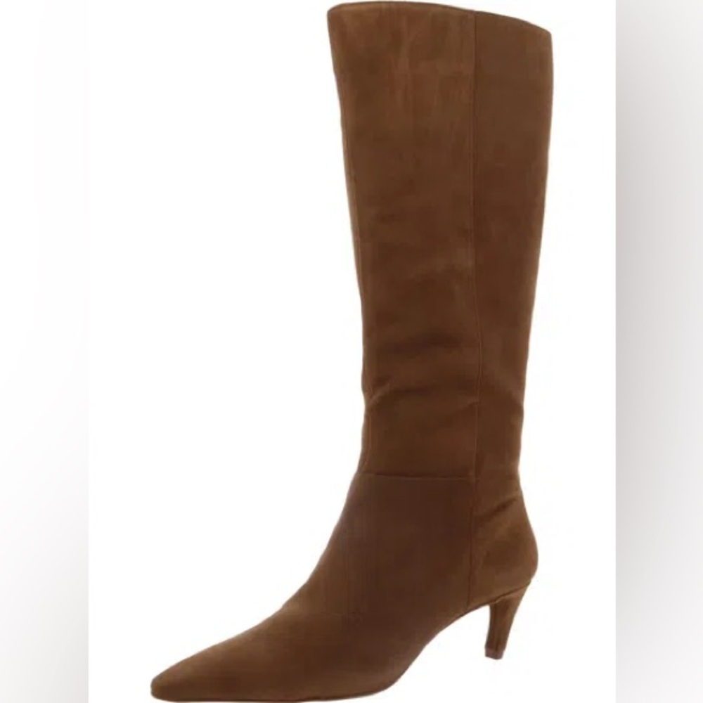 Vince Camuto Tan Ankle Boots